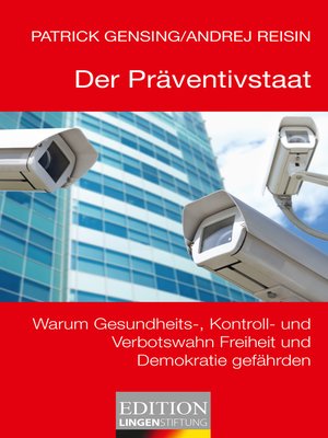 cover image of Der Präventivstaat